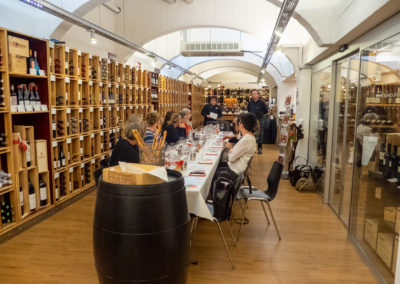 Weinsensorik bei Mövenpick