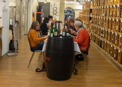 Weinsensorik bei Mövenpick